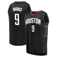 Houston Rockets #9 Dillon,Brooks Fast Break Replica Statement Edition Black Jersey