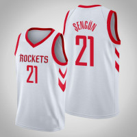 Houston Rockets Alperen Şengün Association Edition Jersey White