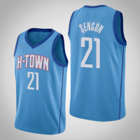 Houston Rockets Alperen Şengün City Edition Jersey Royal