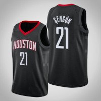 Houston Rockets Alperen Şengün Statement Edition Jersey Black