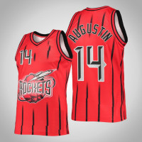 Houston Rockets D.J. Augustin Reload 2.0 Throwback 90s Jersey Red
