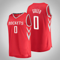 Houston Rockets Jalen Green Replica 2021 Draft No.2 Jersey Red