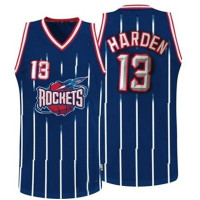 James Harden Houston Rockets #13 Hardwood Classics Swingman Jersey