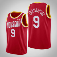 Houston Rockets 2021 Josh Christopher Classic Edition 2021 Draft Jersey Red