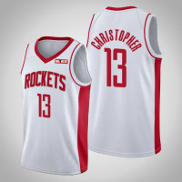 Houston Rockets 2021 Josh Christopher Classic Edition 2021 Draft Jersey White