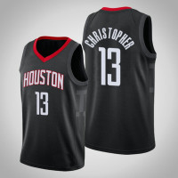 Houston Rockets 2021 Josh Christopher Statement Edition 2021 Draft Jersey Black