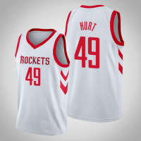 Houston Rockets Matthew Hurt Association Edition Jersey White