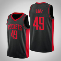 Houston Rockets Matthew Hurt Earned Edition Jersey Black