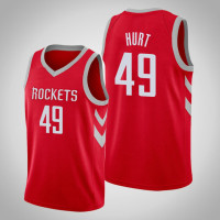 Houston Rockets Matthew Hurt Icon Edition Jersey Red