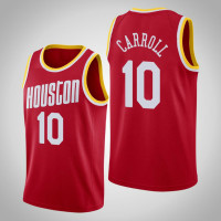 2019-20 Rockets DeMarre Carroll #10 Red Hardwood Classics Jersey